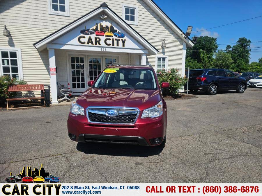 2016 Subaru Forester