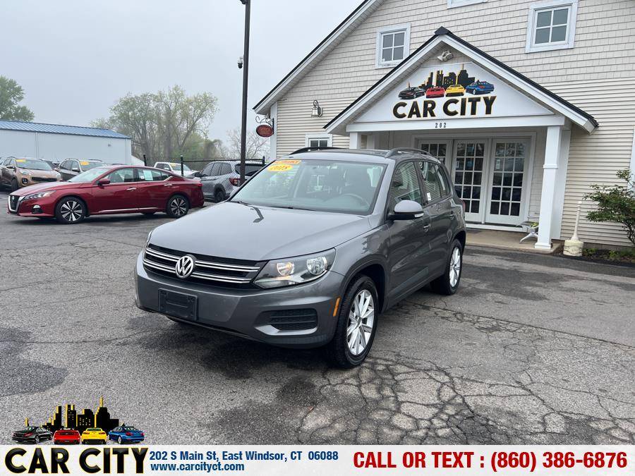 2018 Volkswagen Tiguan Limited