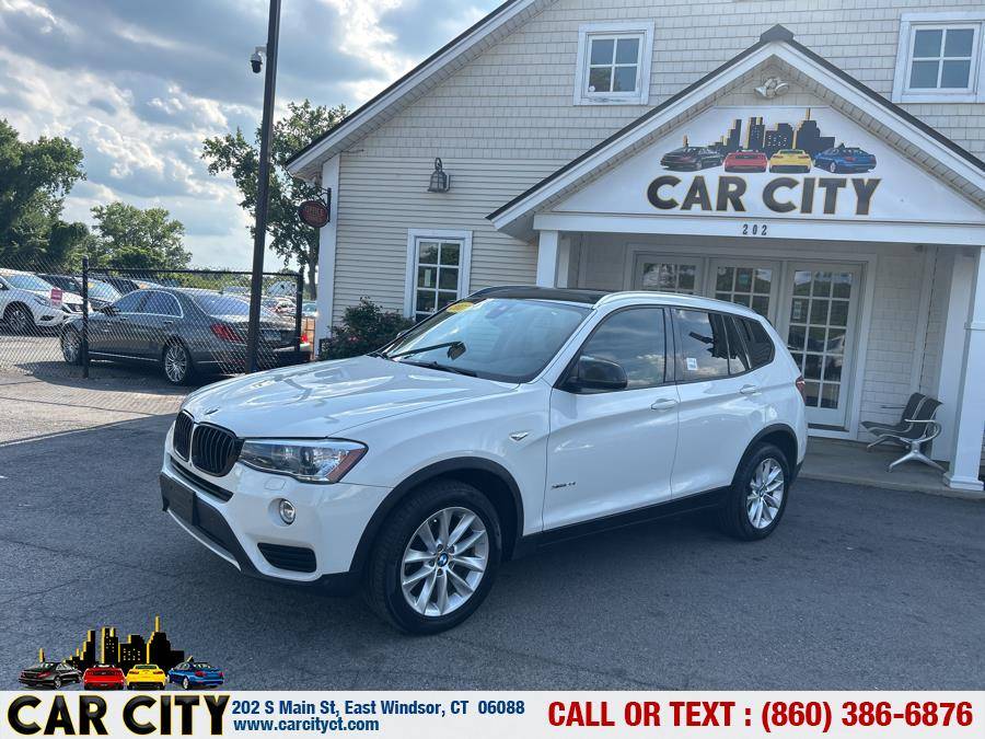 2017 BMW X3