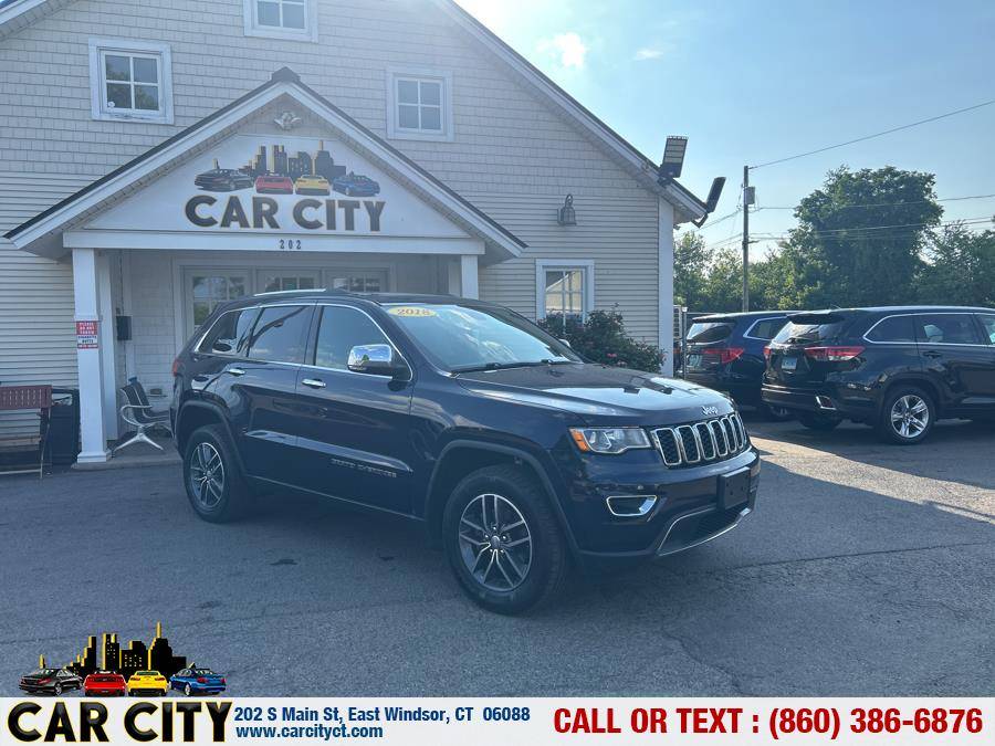 2018 Jeep Grand Cherokee