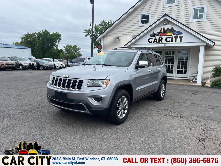 2015 Jeep Grand Cherokee