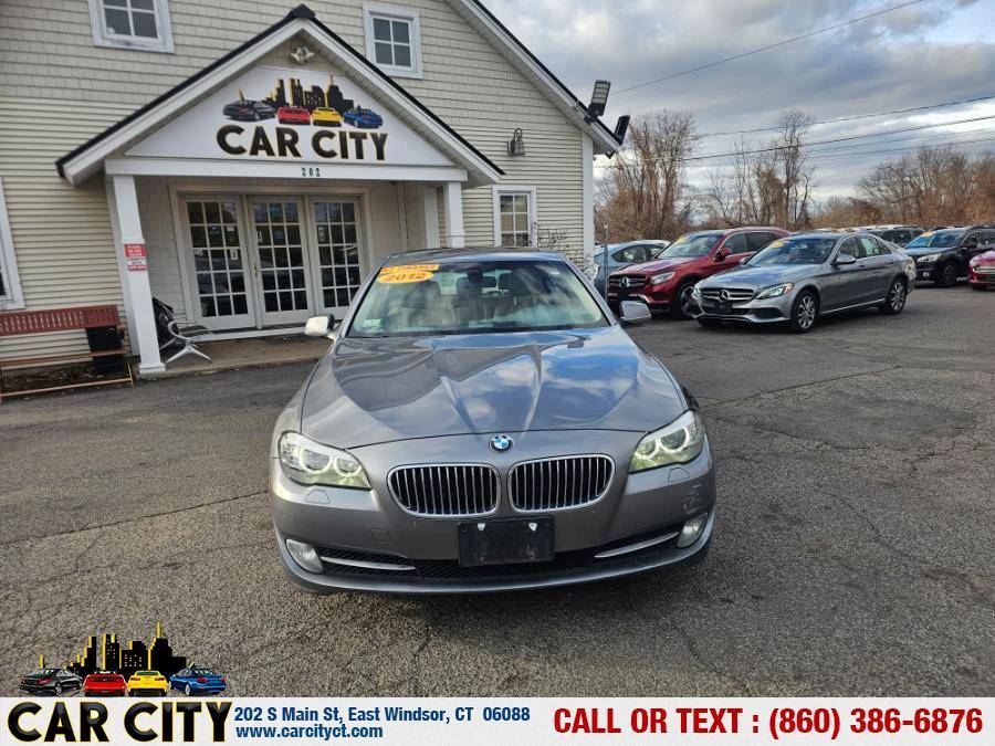 2012 BMW 5 Series