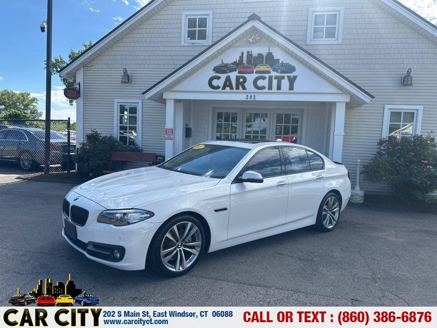 2016 BMW 5 Series
