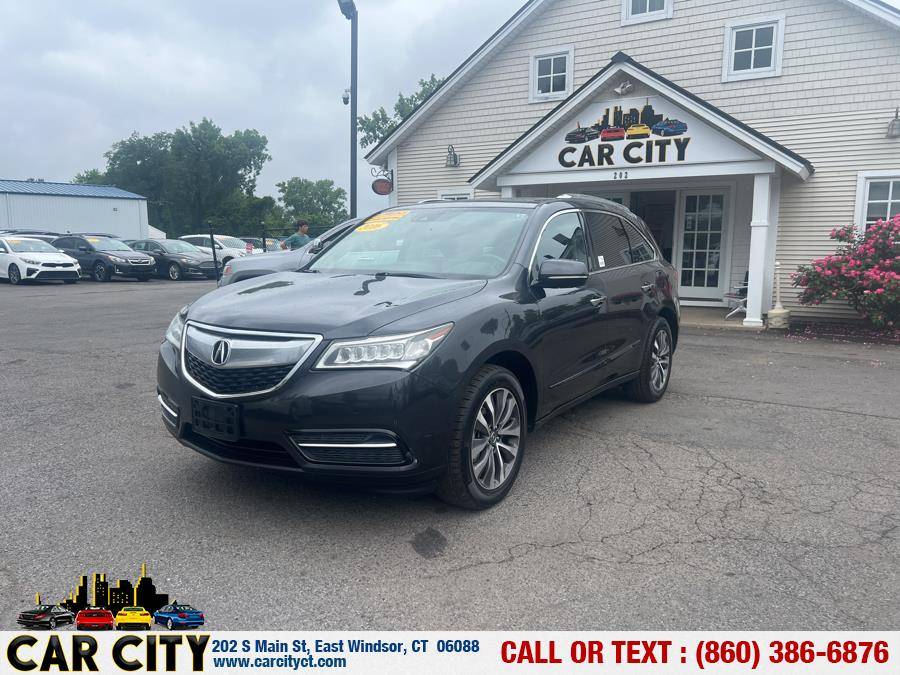 2016 Acura MDX