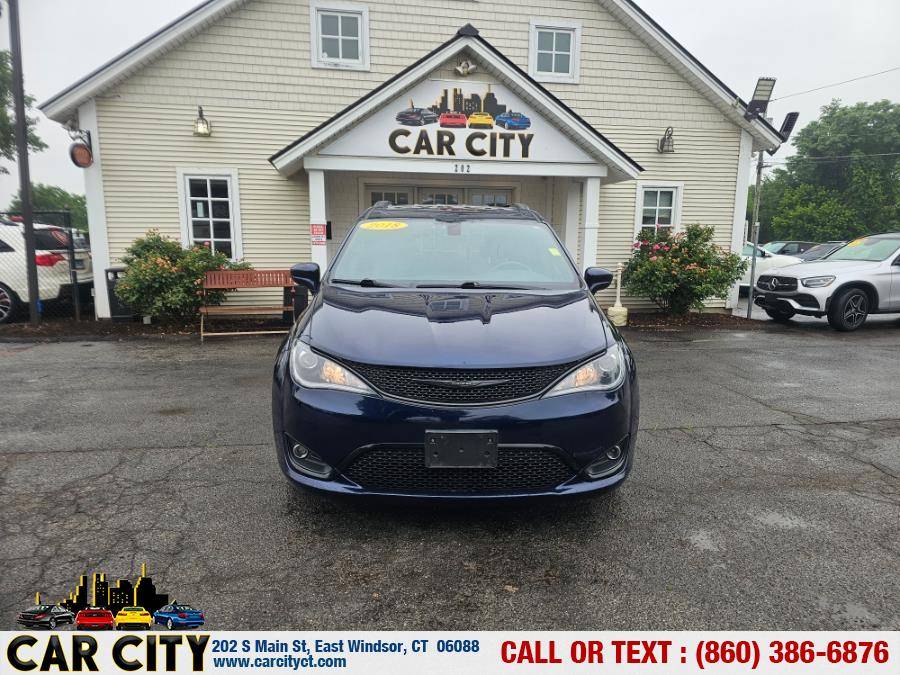 2018 Chrysler Pacifica