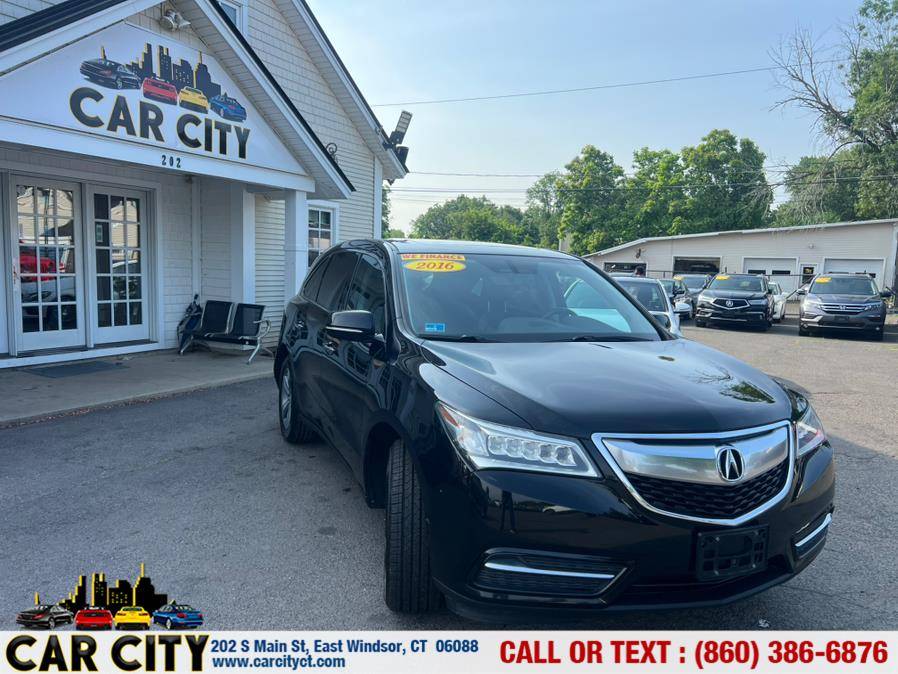 2016 Acura MDX