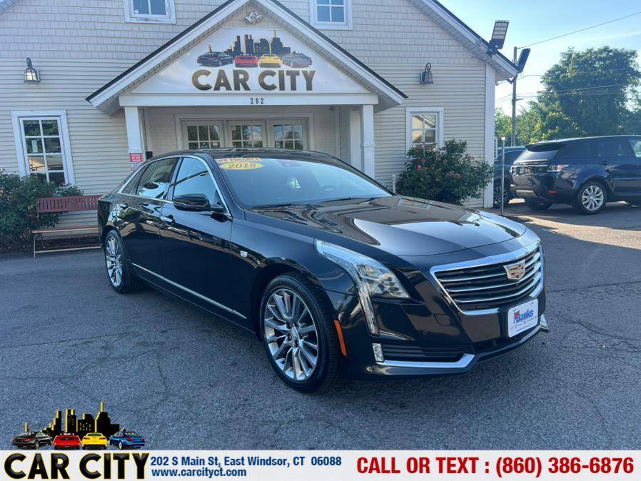 2018 Cadillac CT6