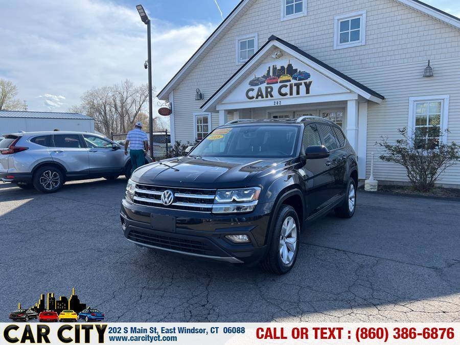 2018 Volkswagen Atlas
