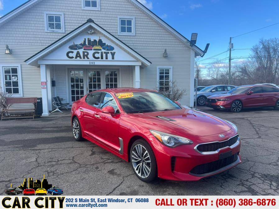 2019 Kia Stinger