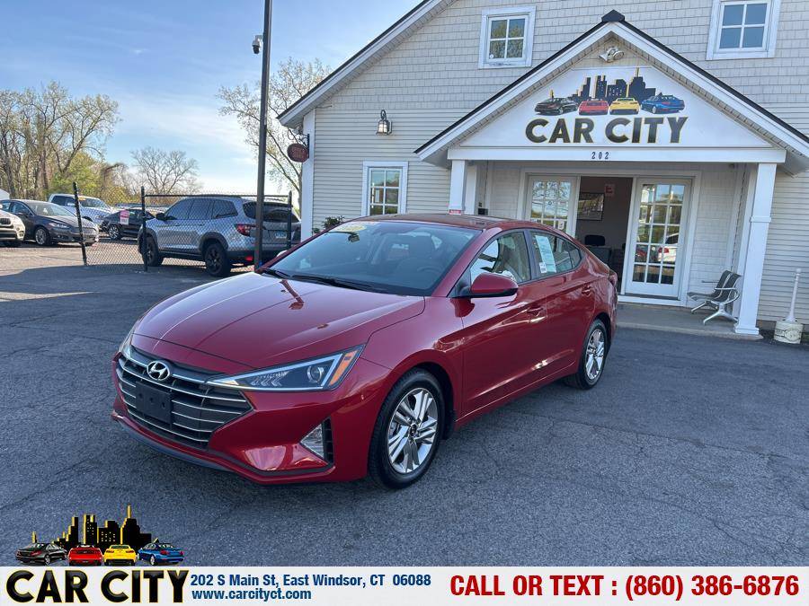 2020 Hyundai Elantra