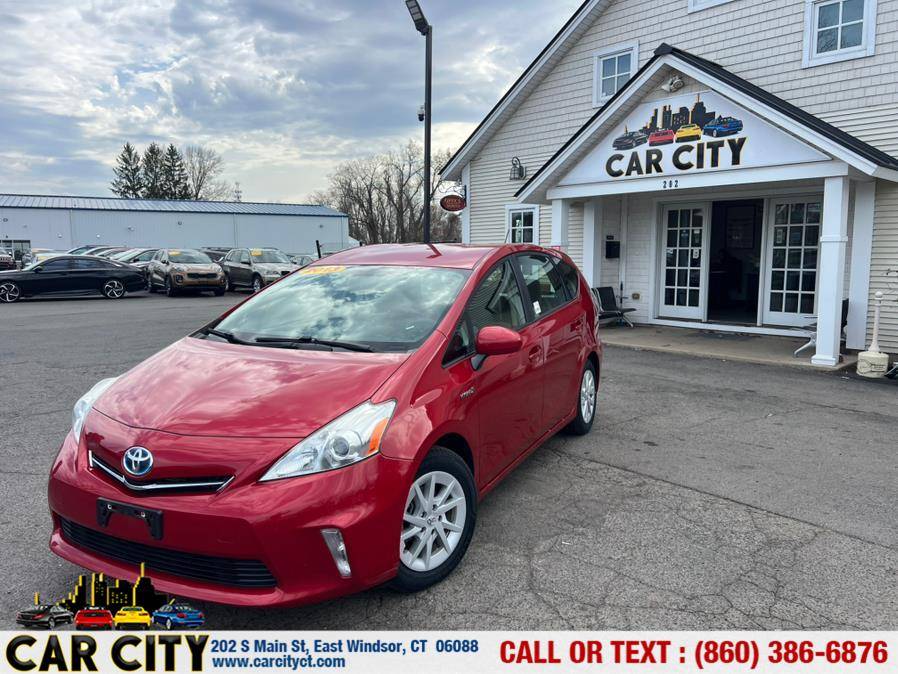 2013 Toyota Prius V