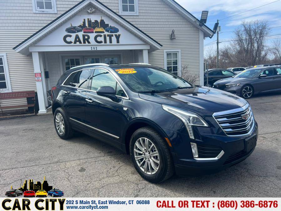 2017 Cadillac XT5