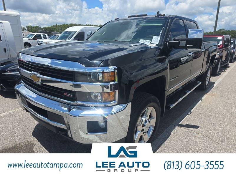 2015 Chevrolet Silverado 2500hd Built After Aug 14