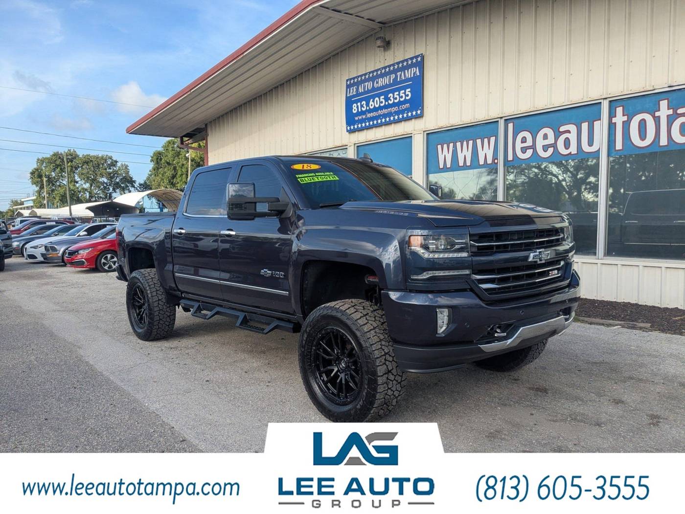 2018 Chevrolet Silverado 1500
