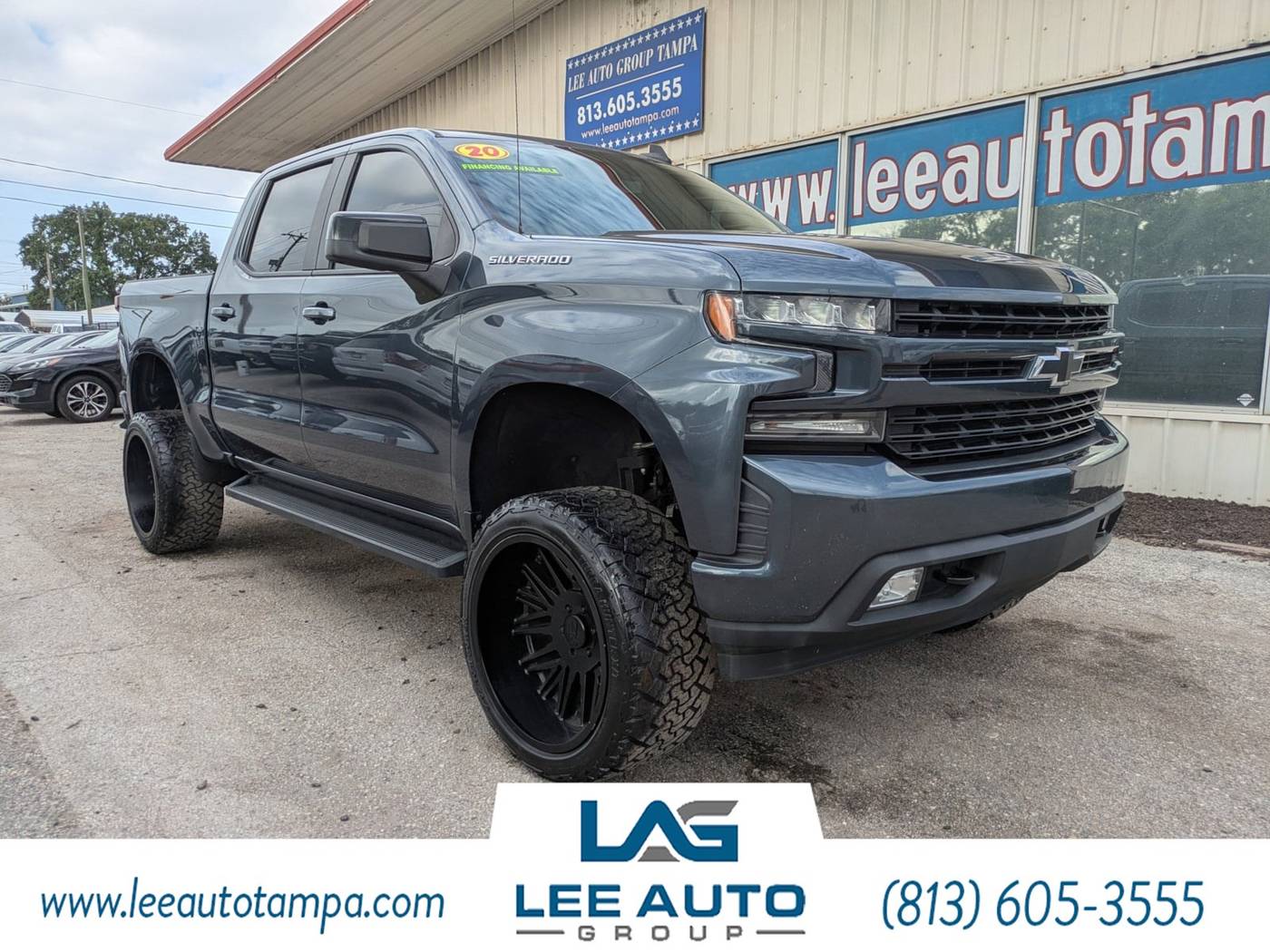 2020 Chevrolet Silverado 1500