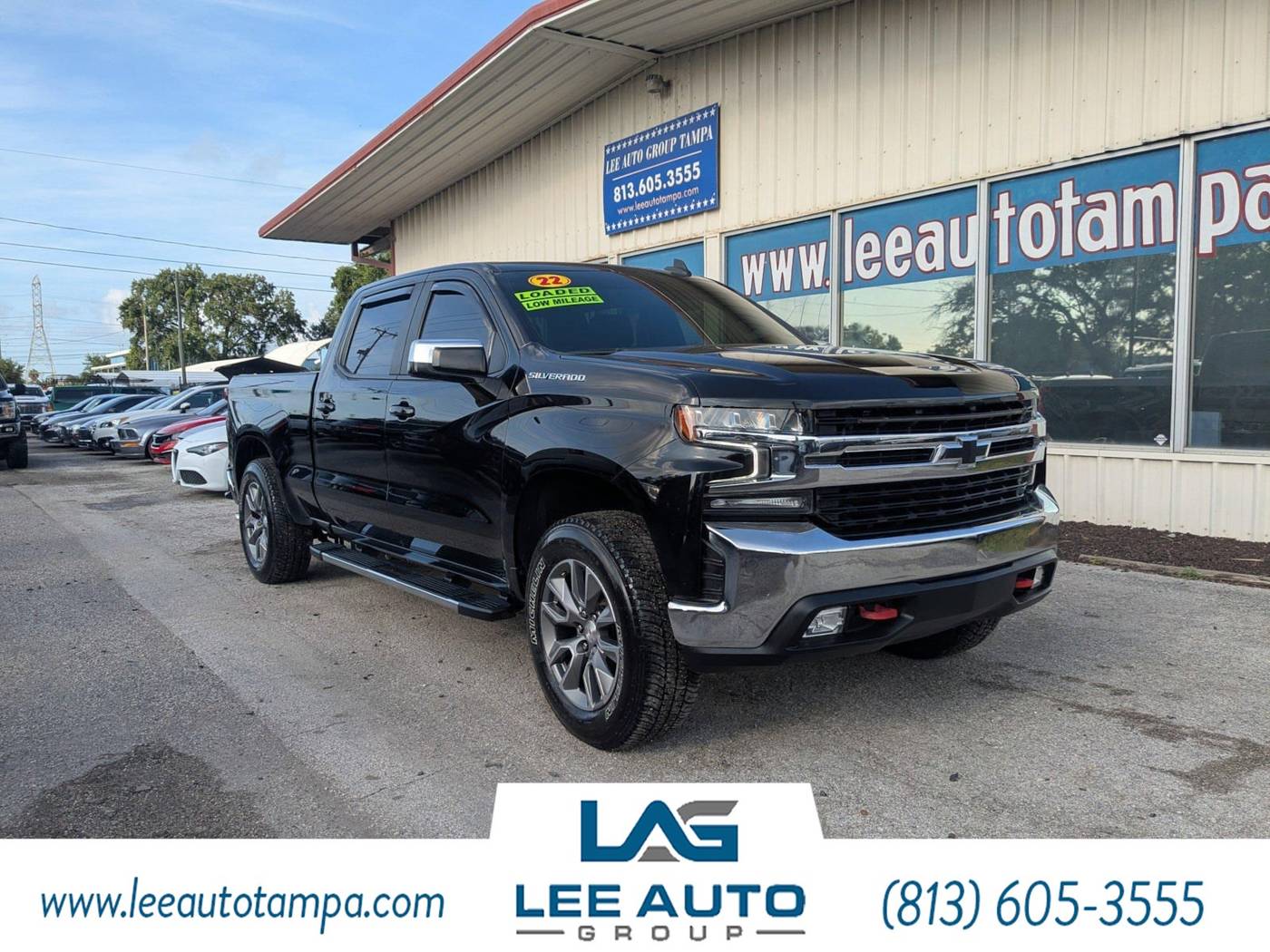 2022 Chevrolet Silverado 1500 Ltd