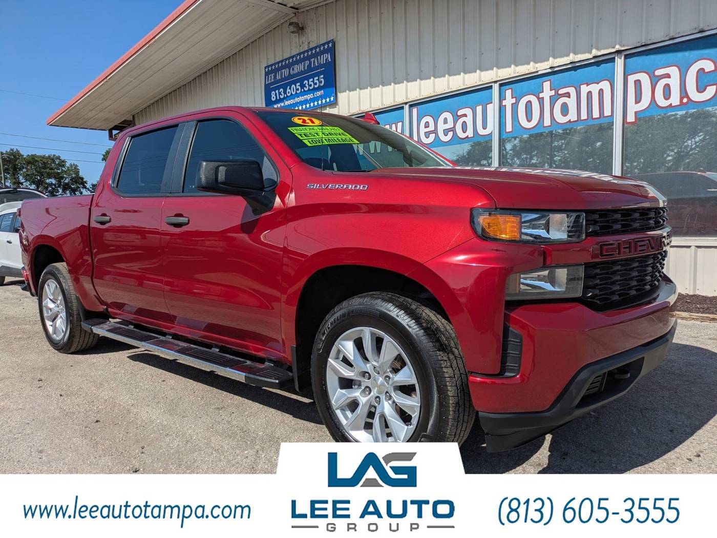 2021 Chevrolet Silverado 1500