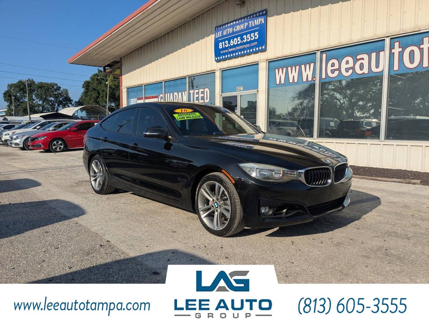 2016 BMW 3 Series Gran Turismo