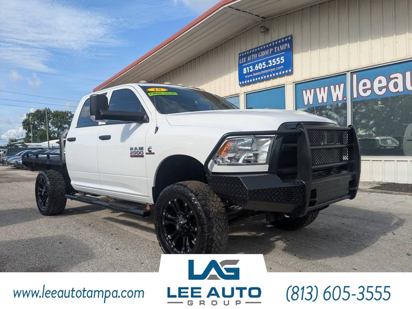 2018 RAM 2500