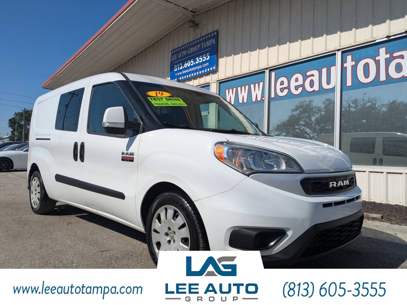 2019 RAM Promaster City Cargo Van