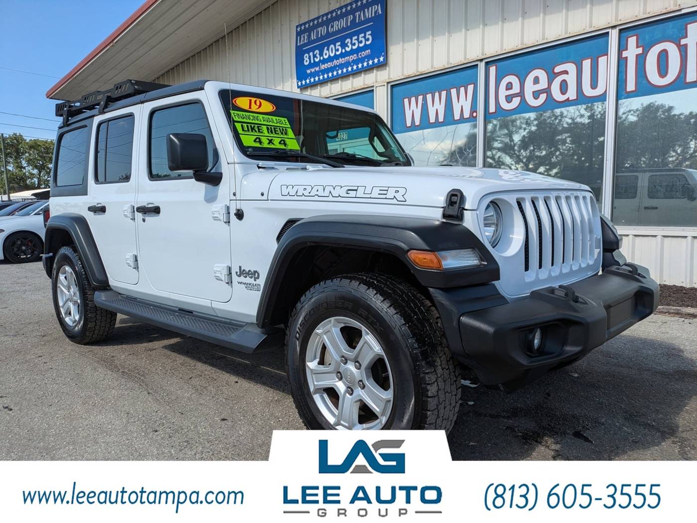 2019 Jeep Wrangler Unlimited