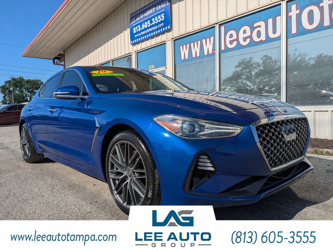 2019 Genesis G70