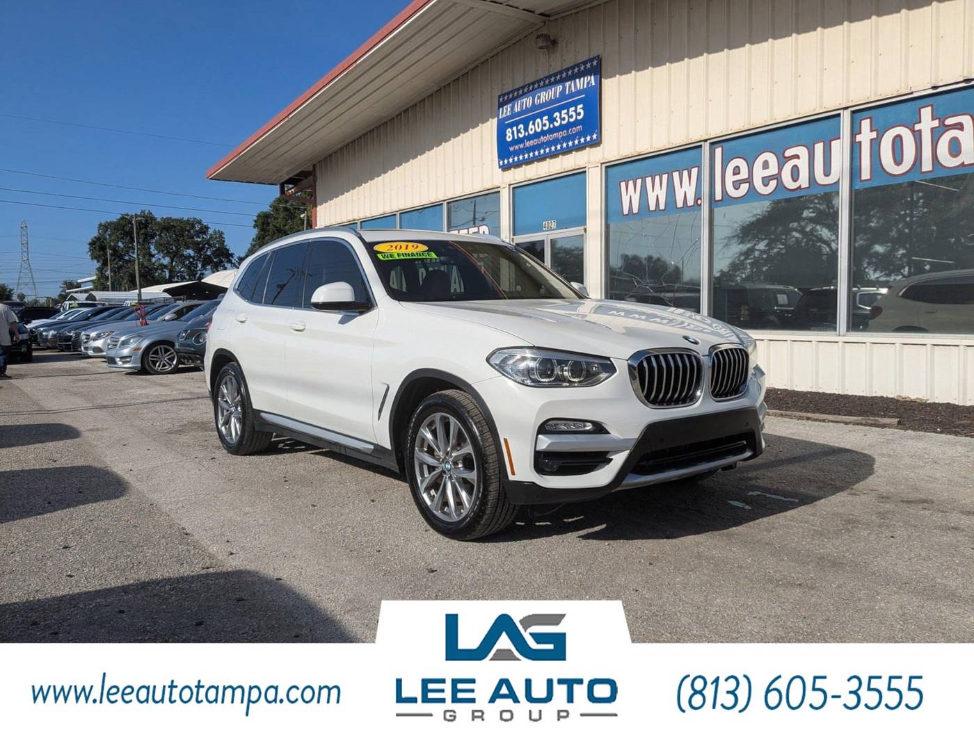2019 BMW X3
