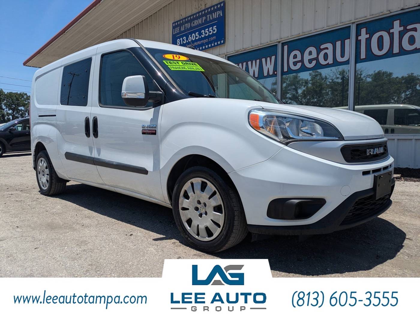 2019 RAM Promaster City Cargo Van