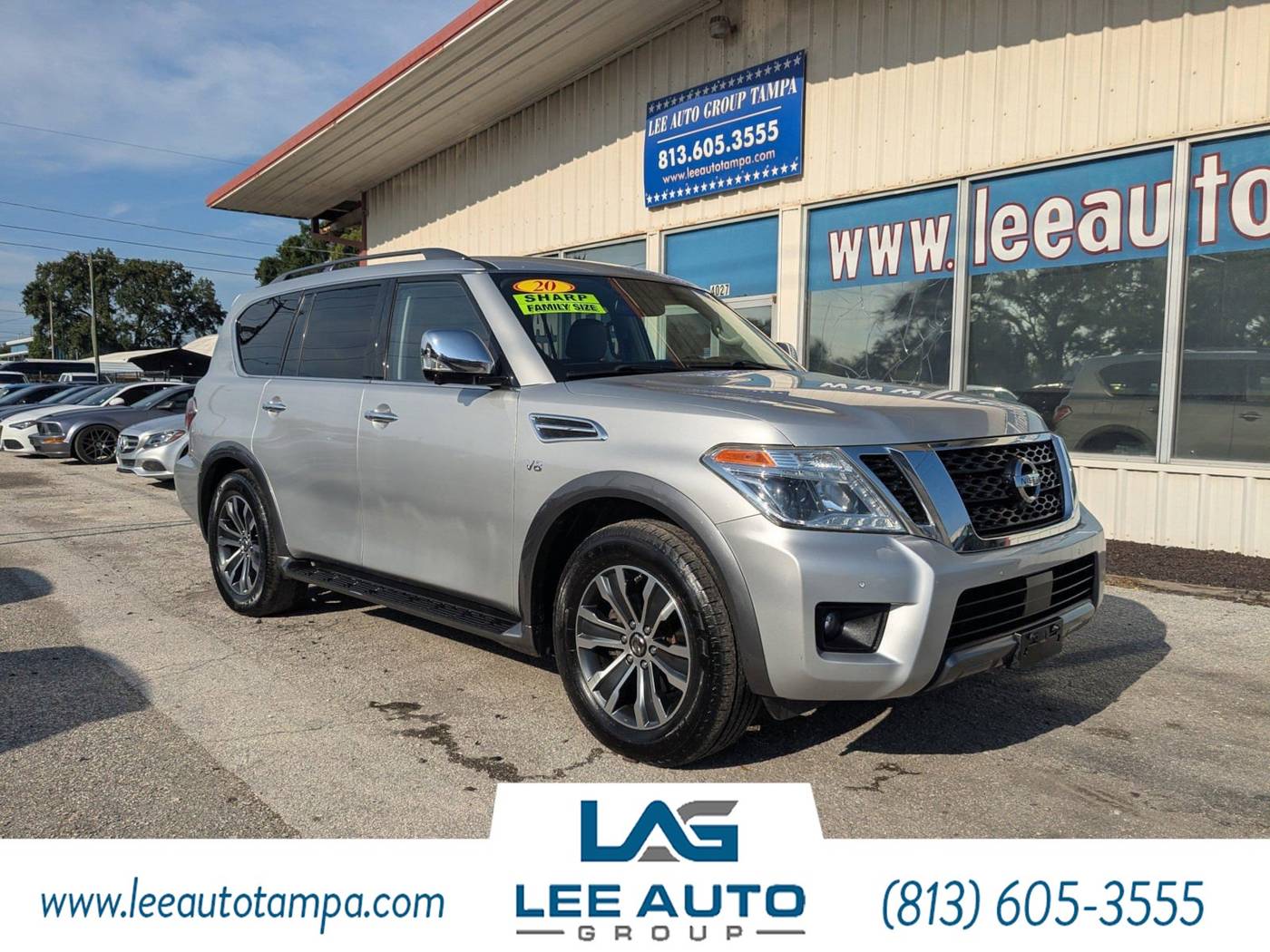 2020 Nissan Armada