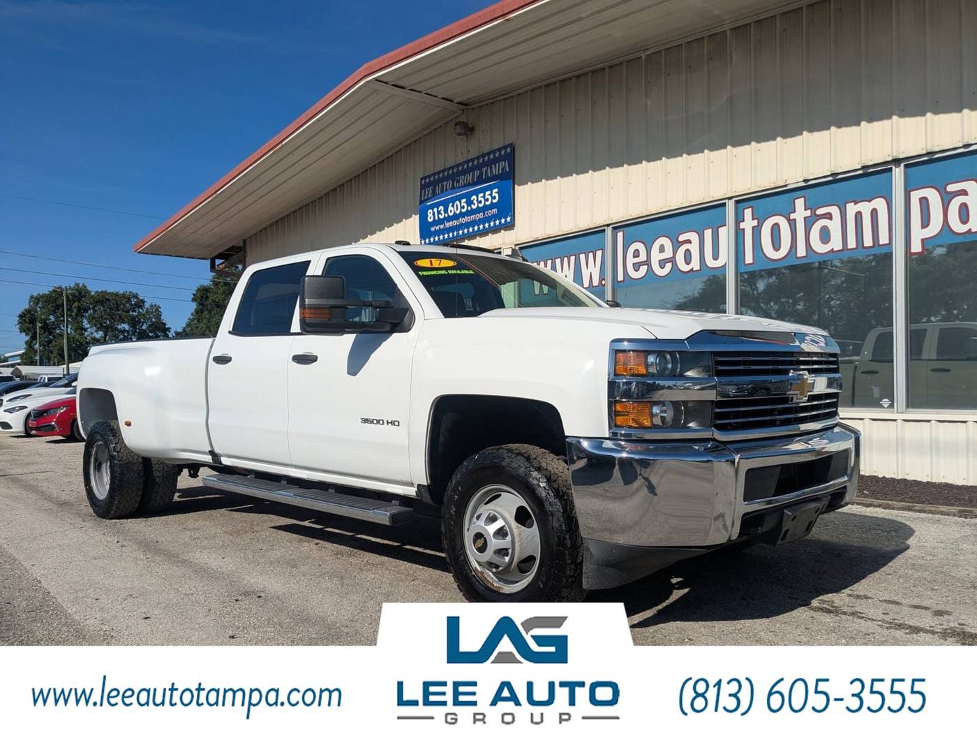2017 Chevrolet Silverado 3500hd