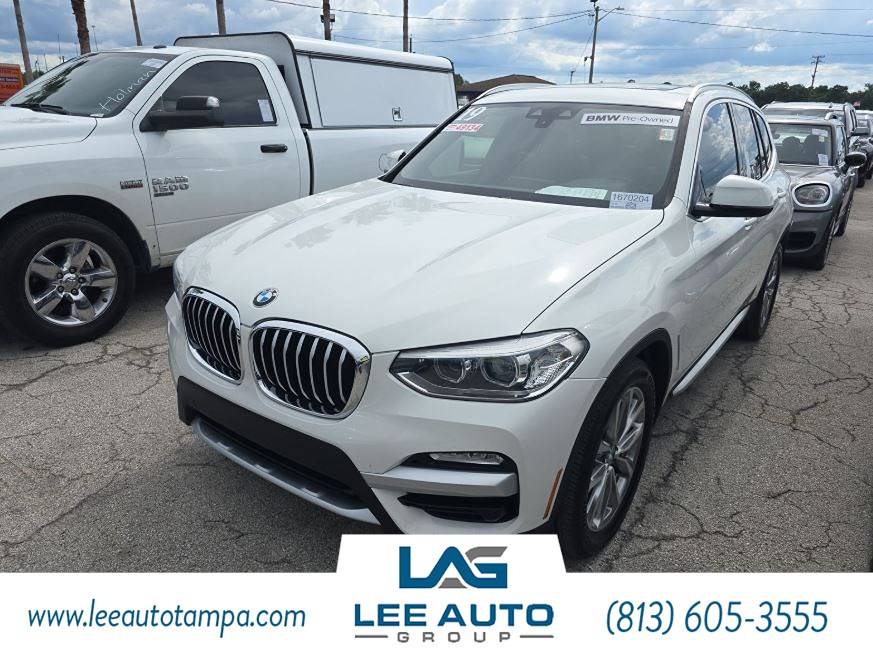 2019 BMW X3