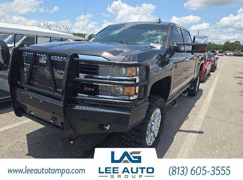 2016 Chevrolet Silverado 2500hd