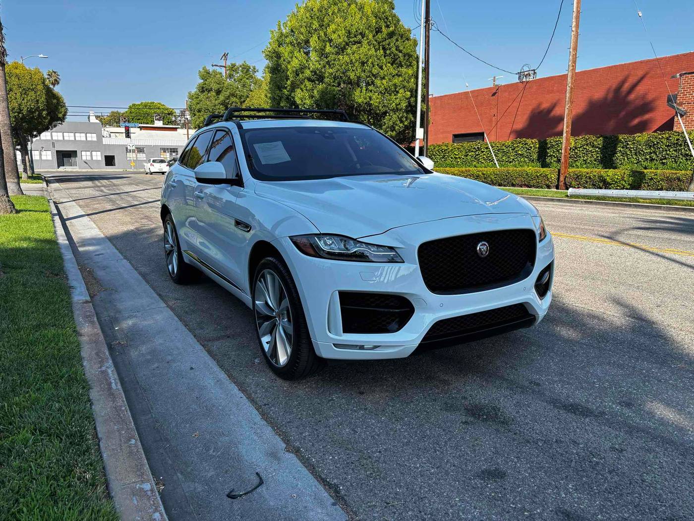 2018 Jaguar F-pace