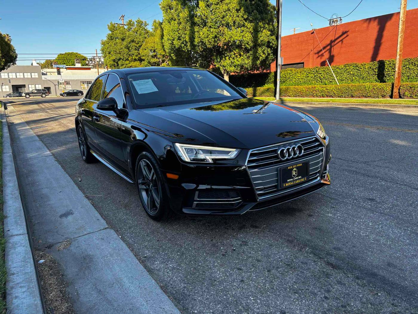 2017 Audi A4