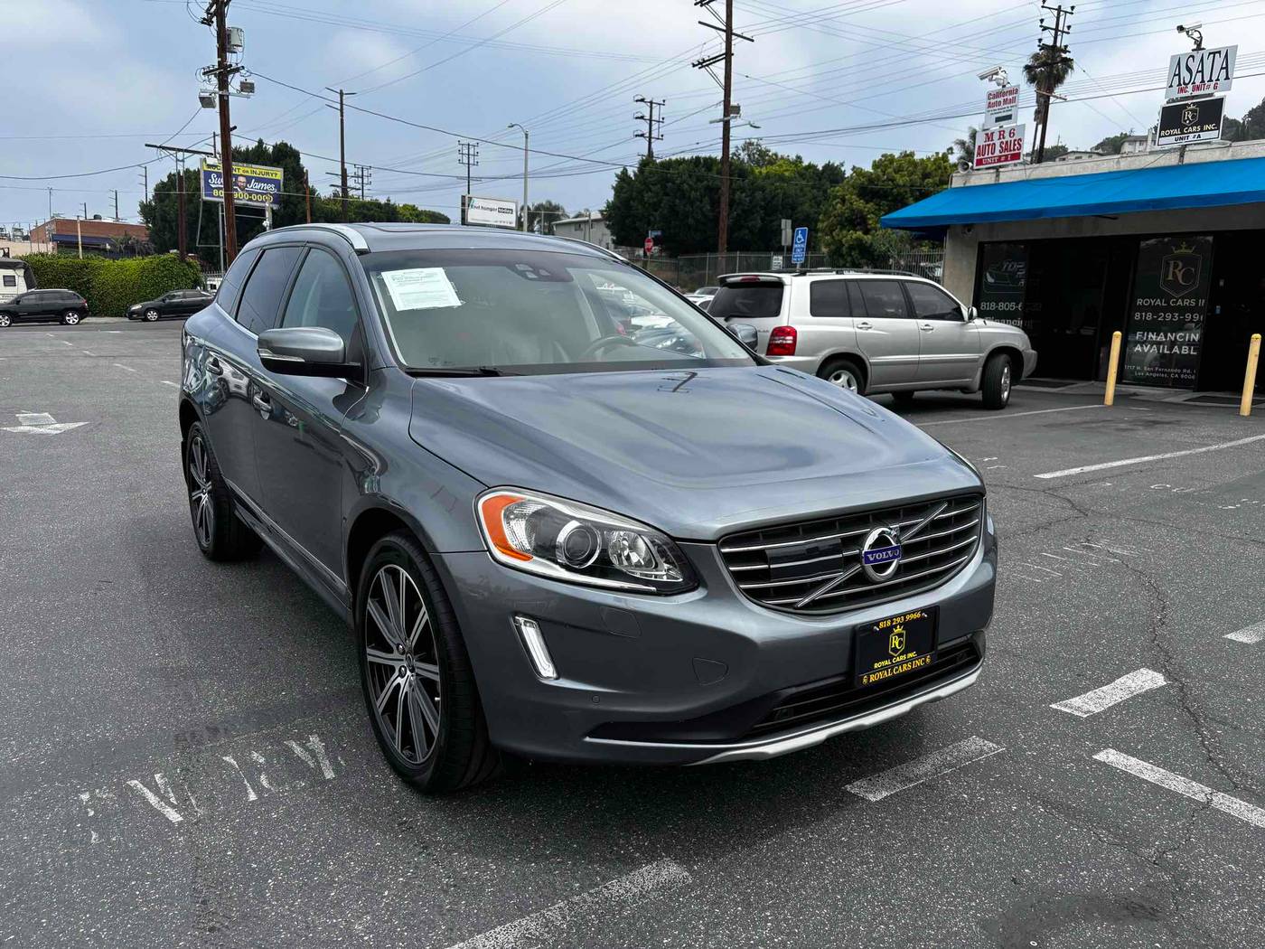 2016 Volvo XC60