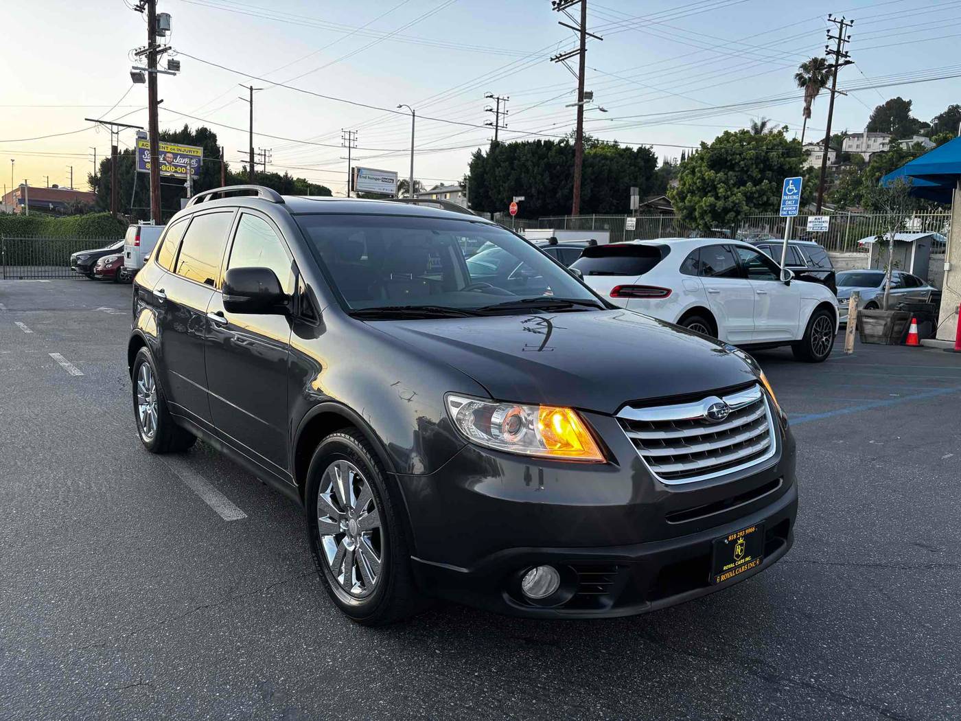 2008 Subaru Tribeca (natl)