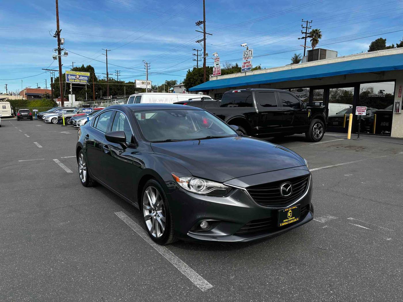 2015 Mazda Mazda6