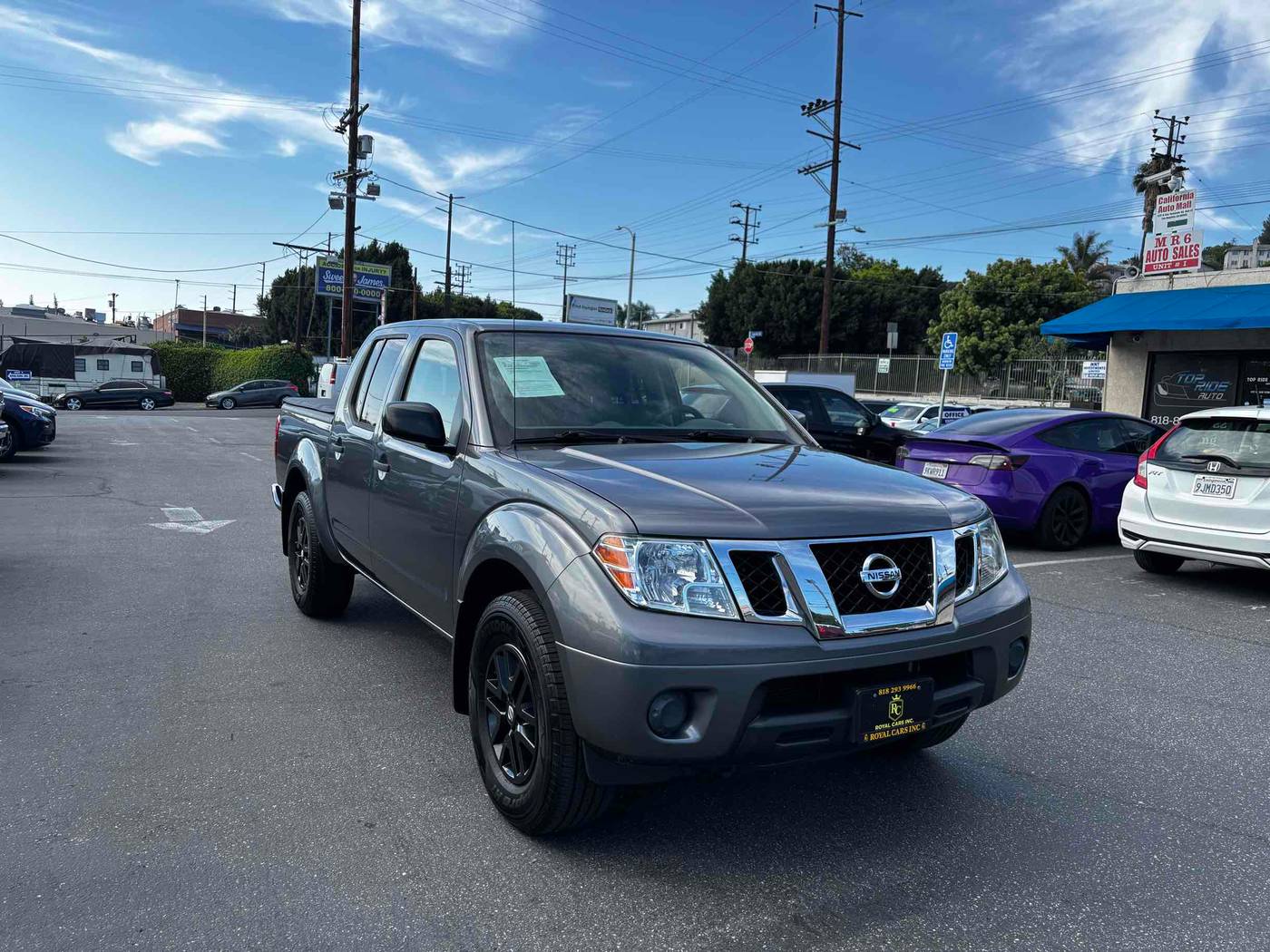 2019 Nissan Frontier