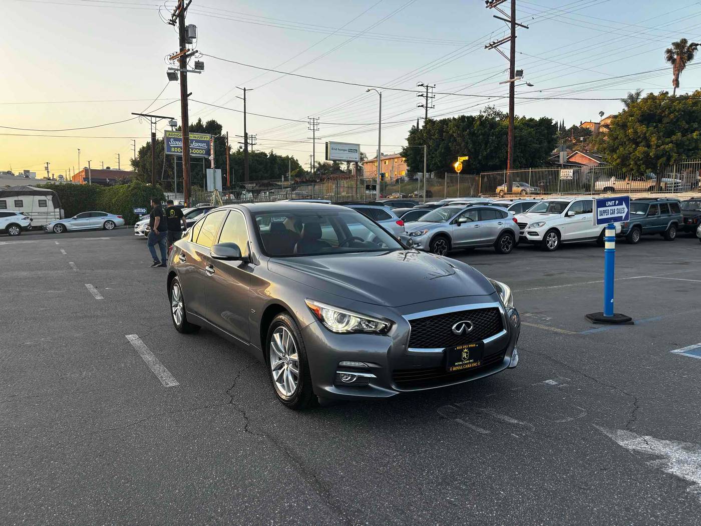 2016 Infiniti Q50