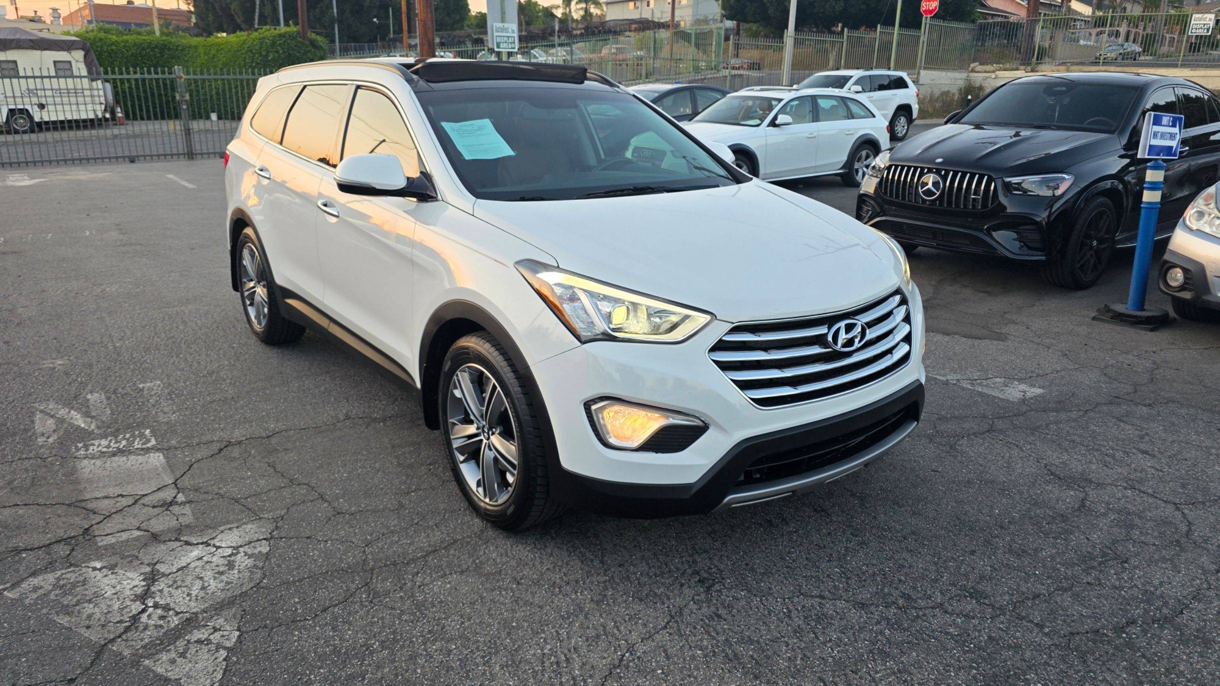 2015 Hyundai Santa Fe