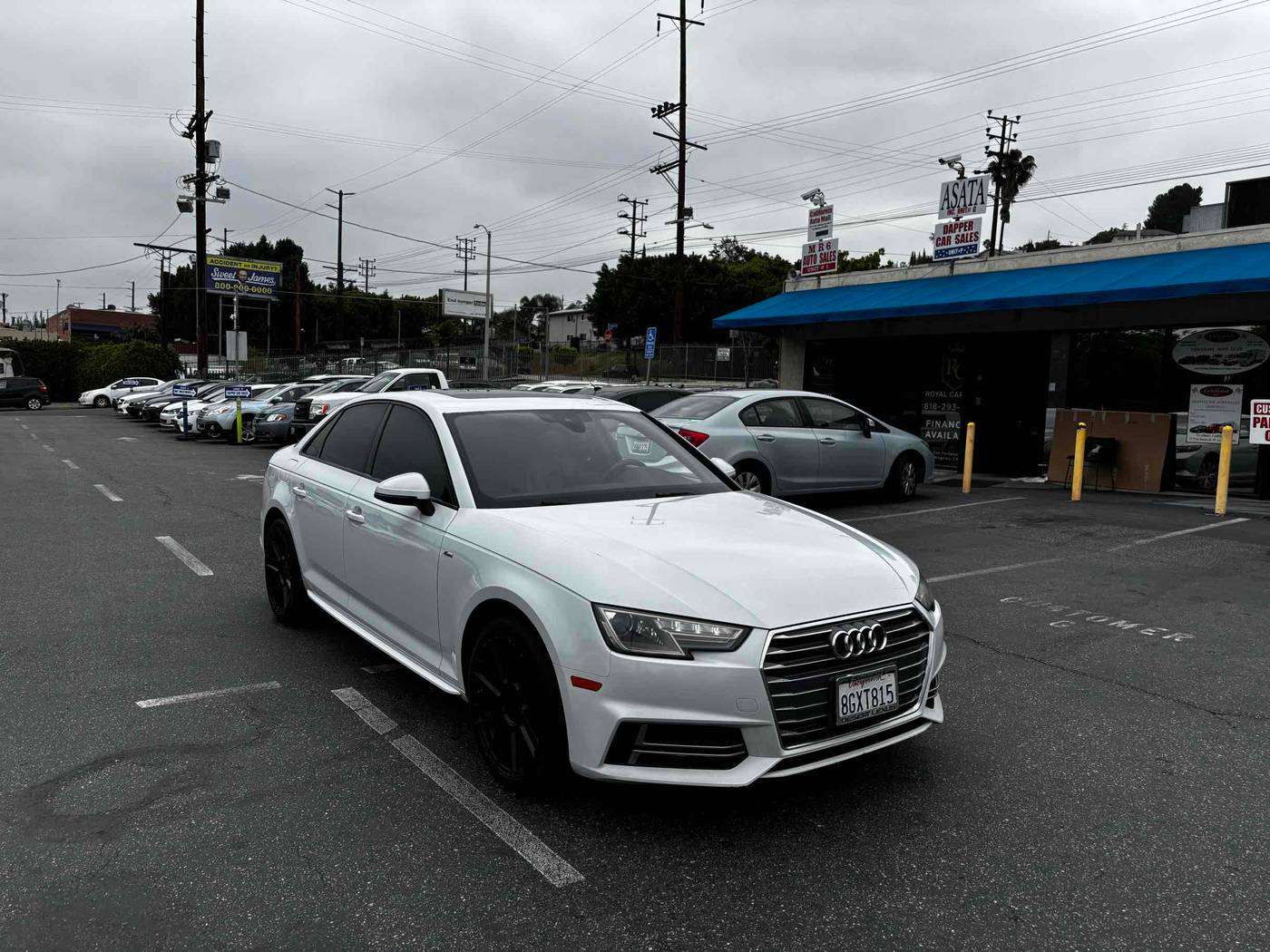 2018 Audi A4