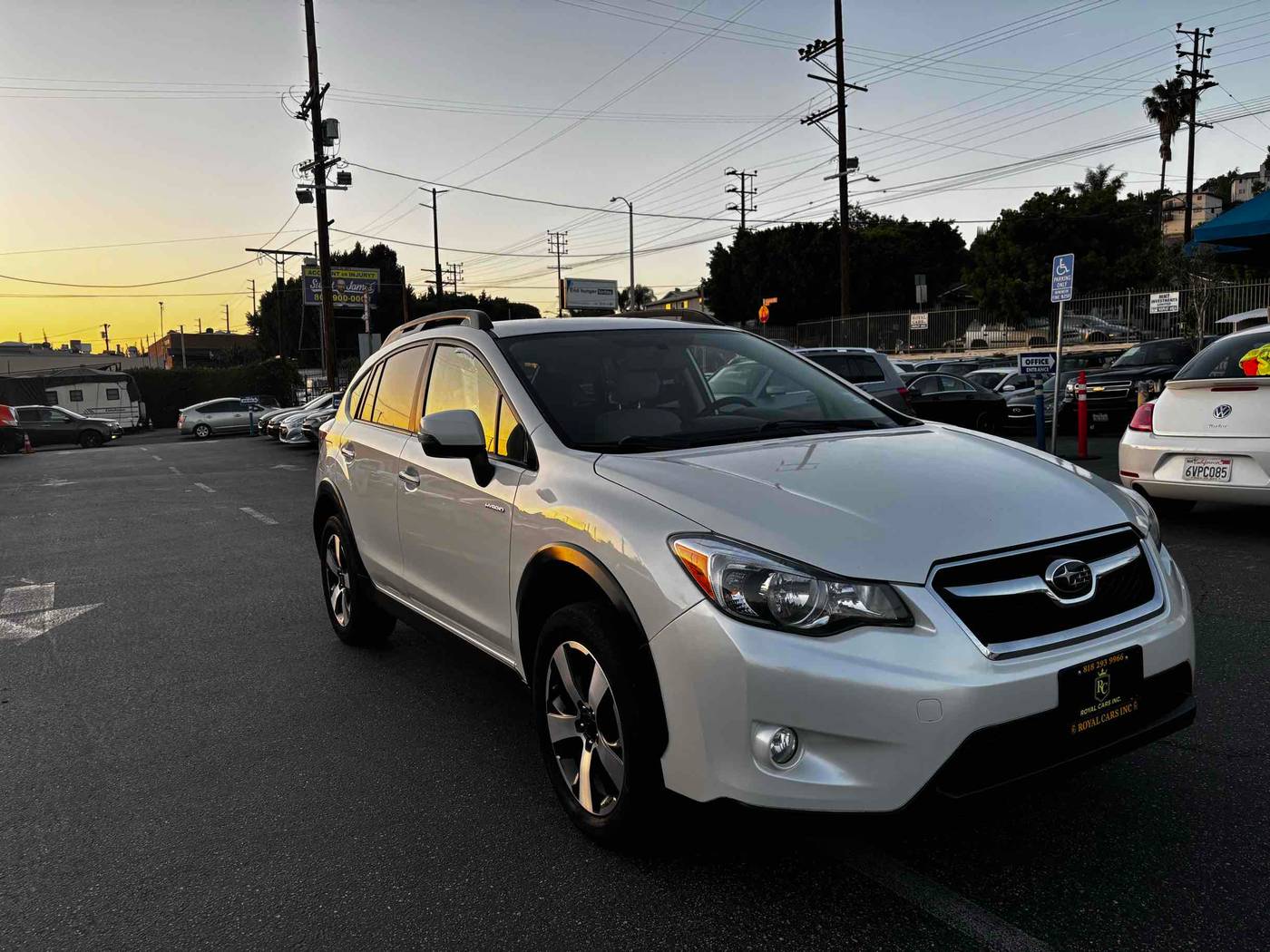 2014 Subaru Xv Crosstrek Hybrid