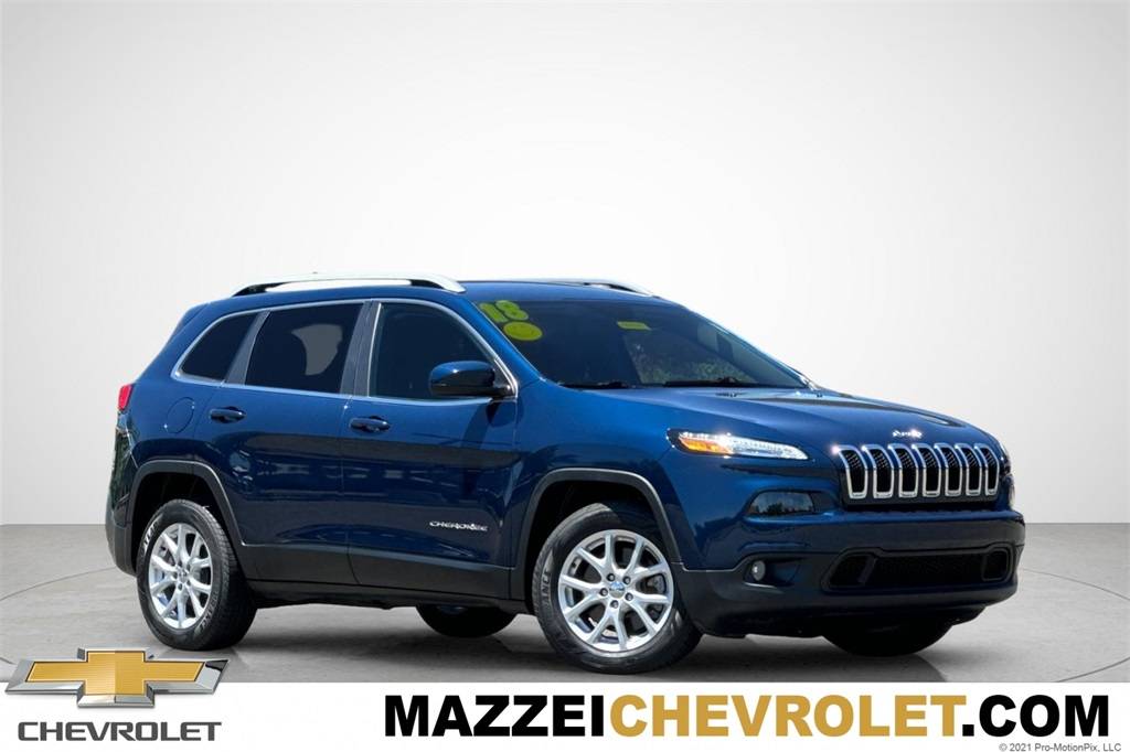 2018 Jeep Cherokee