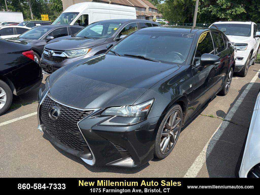 2017 Lexus GS