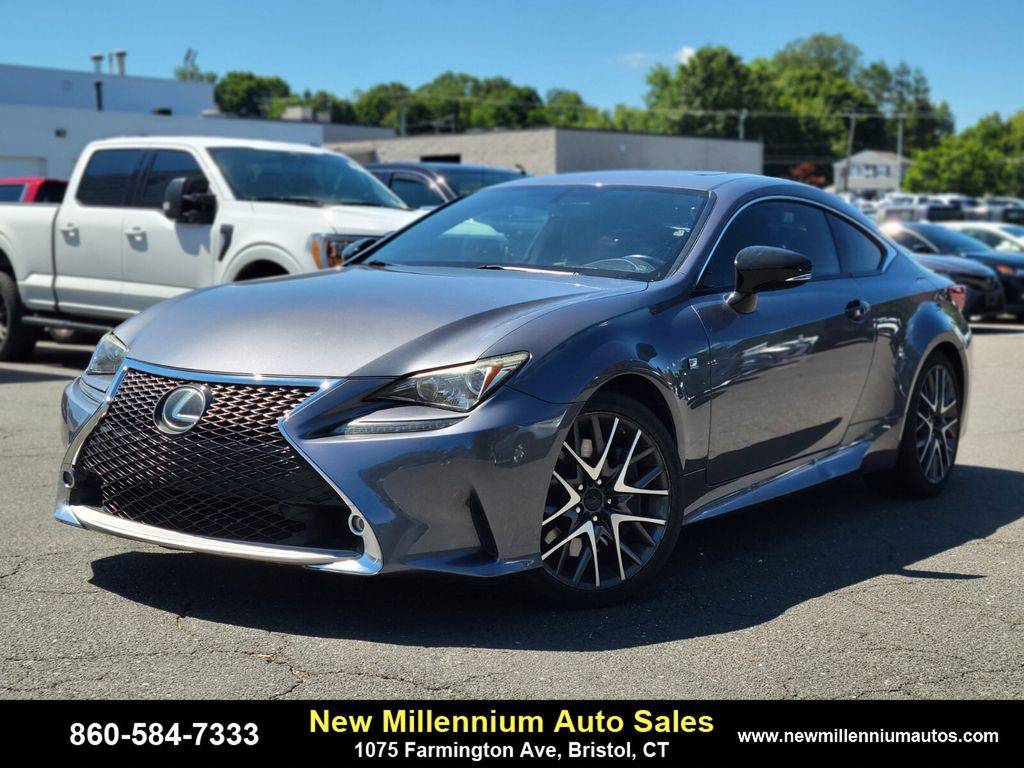 2016 Lexus Rc 350