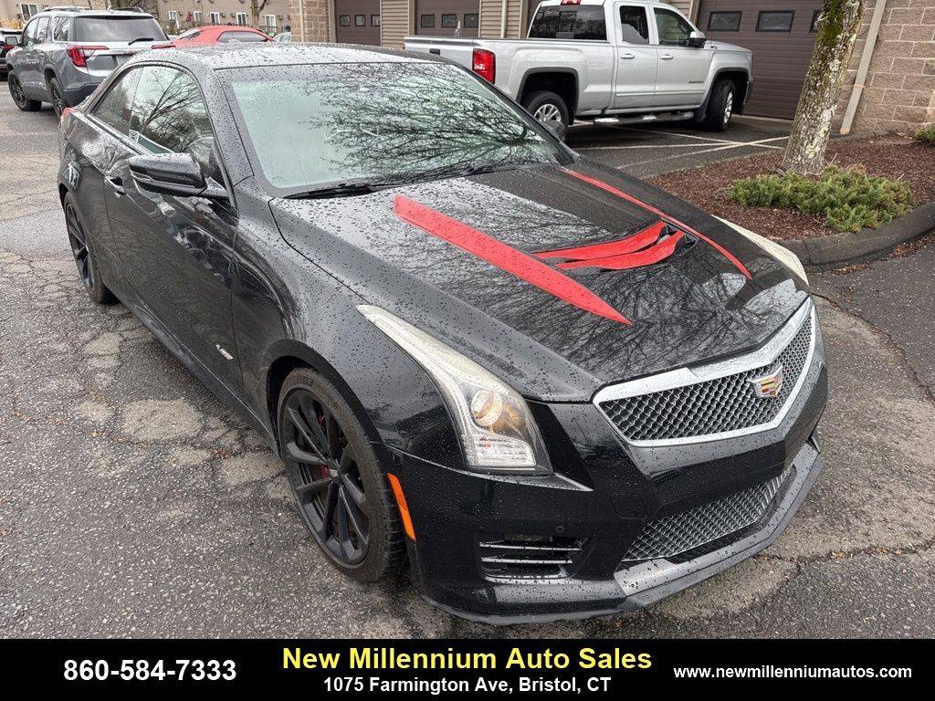 2016 Cadillac Ats-v Coupe