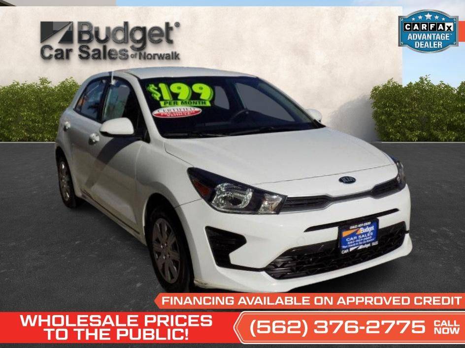 2021 Kia Rio 5-door