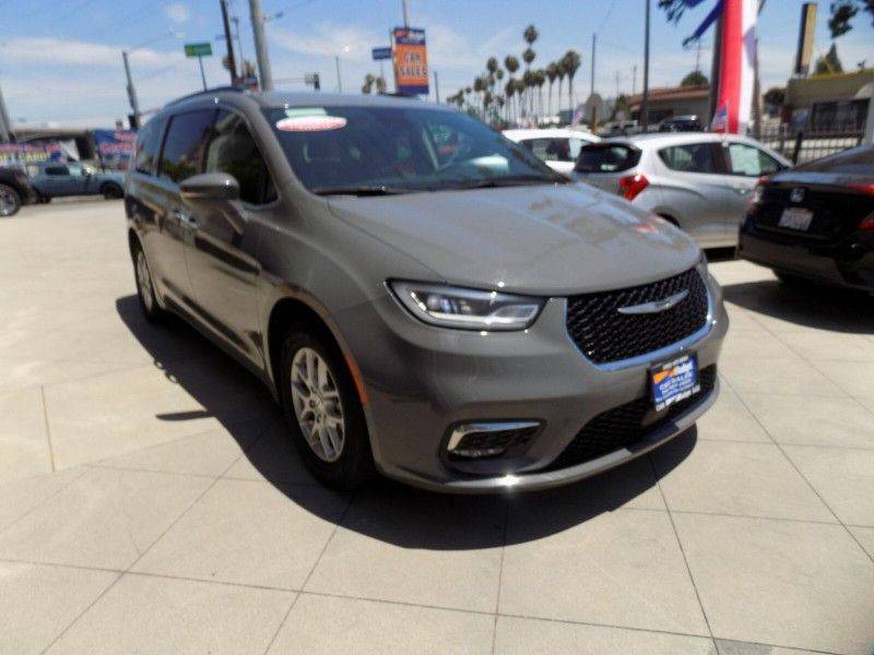 2022 Chrysler Pacifica
