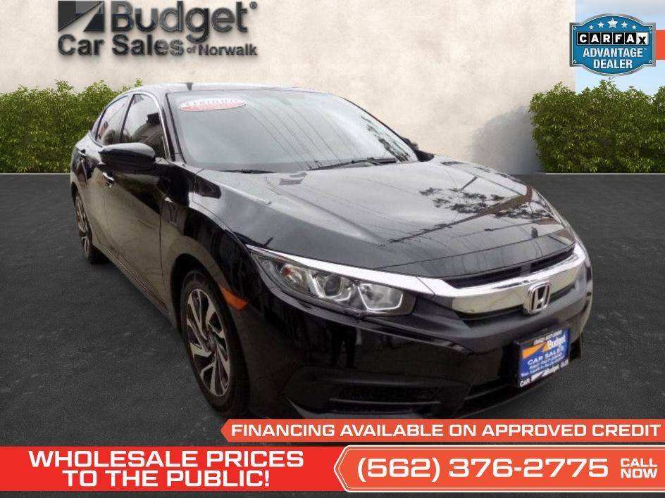 2016 Honda Civic Sedan