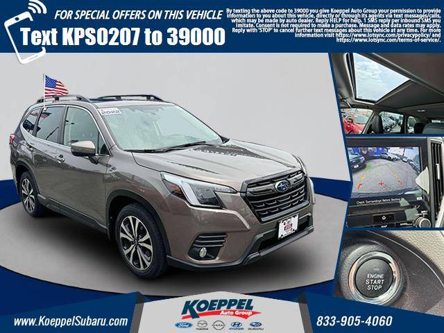 2022 Subaru Forester